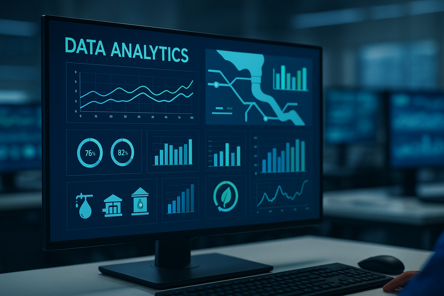 SCADA/Data Analytics Screen