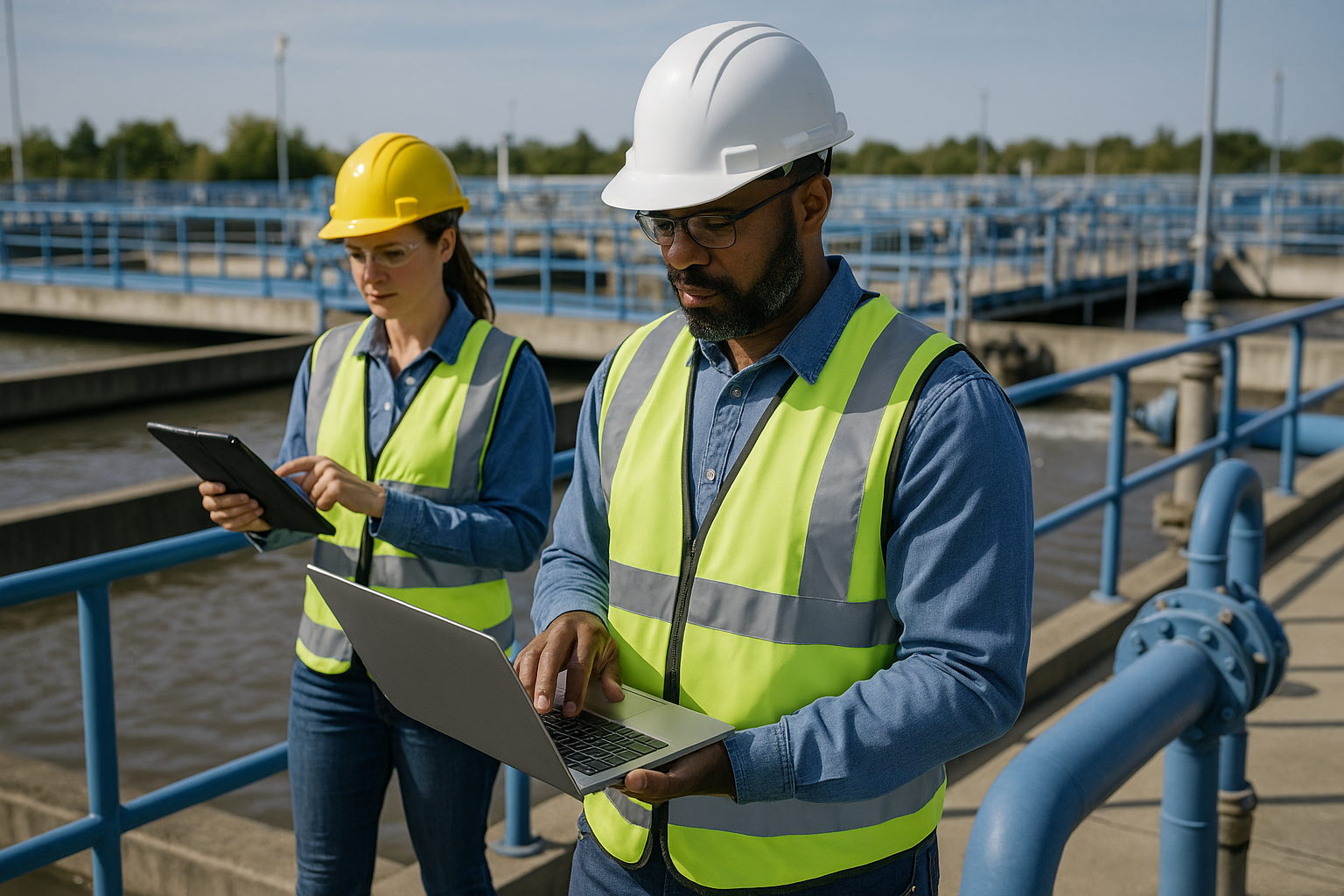 Caribbean Utility Workers